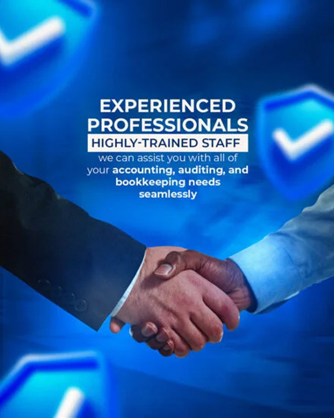 Experienced Professionals Handshake